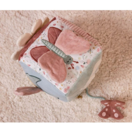 Little Dutch activiteitenkubus | Flowers & Butterflies