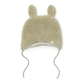 Little dutch teddy mutsje soft green