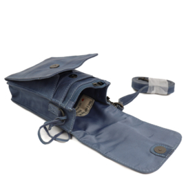 Bear design Schoudertasje 'Robbie' 2.0 elemental blue