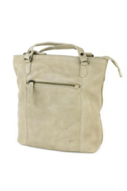 Bear Design schoudertas/rugtas 'Sandy' silver mink