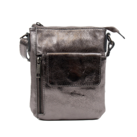 Bear Design telefoontasje 'Davide' | gun metal
