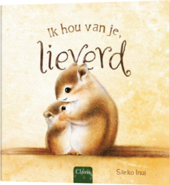 Ik hou van je lieverd- | prentenboek