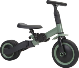 loopfiets 4 in 1 driewieler kaya | groen