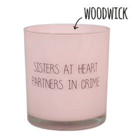 my flame sojakaars woodwick | sisters at heart