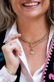 My Jewellery bedel | dance of love charm goud