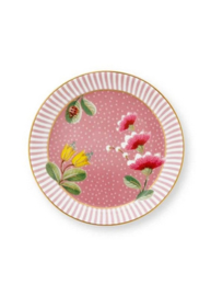 Pip studio teatip La Majorelle theeschaaltje roze 9cm