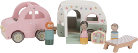 Little Dutch | auto met caravan
