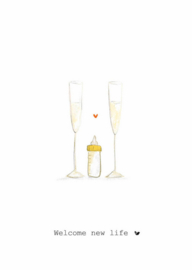 Nadine illustraties | welcome new life