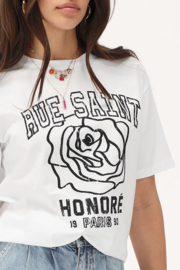 My Jewellery wit T-shirt "Rue Saint Honore"