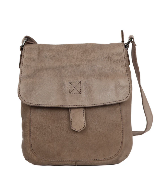 Bear Design schoudertasje 'Jip' taupe