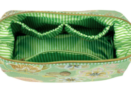 Pip Studio Cooper Cosmetic Purse Large Matata Green