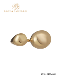 rose en camellia verstelbare ring