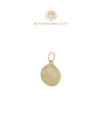 rose en camellia bedel munt