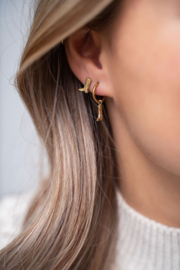 My Jewellery oorbellen | laarsjes goud