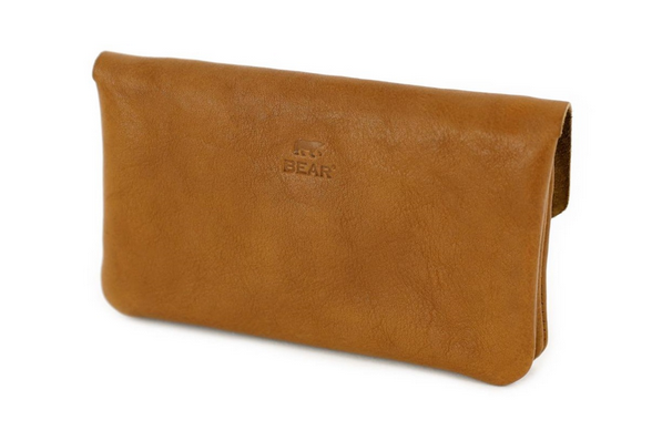 Bear Design Portemonnee/etui 'ivy' cognac