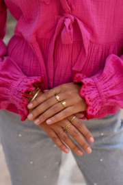 My Jewellery vintage ring met hartje minimalistisch