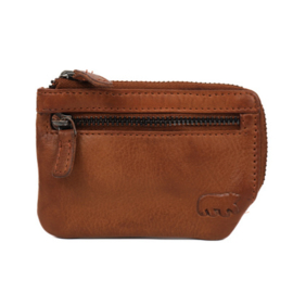 Bear Design portemonnee 'Lucas' cognac