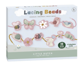 Little Dutch Rijgkralen | Flowers & Butterflies