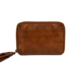 Bear Design portemonneetje 'Marijn' | cognac