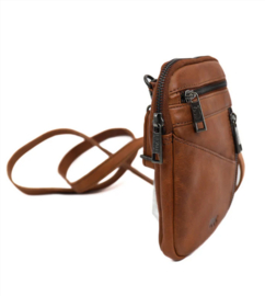 Bear Design reistasje 'Sabine' cognac
