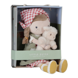 Little Dutch knuffelpop | Boerin Rosa 35 cm
