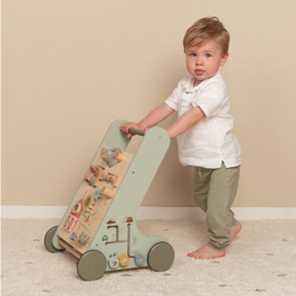 Little Dutch activiteiten loopwagen | Little Farm