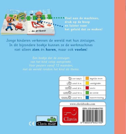 Werkmachines | geluidenboekje voelboekje karton