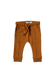 Snoozebaby riffle jogging pants | toffee