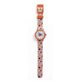 Djeco horloge | bloemen