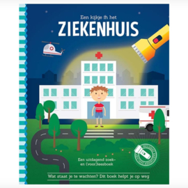 Een kijkje in het ziekenhuis | zoekboek