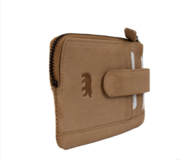 Bear Design portemonnee/sleuteletui ivory