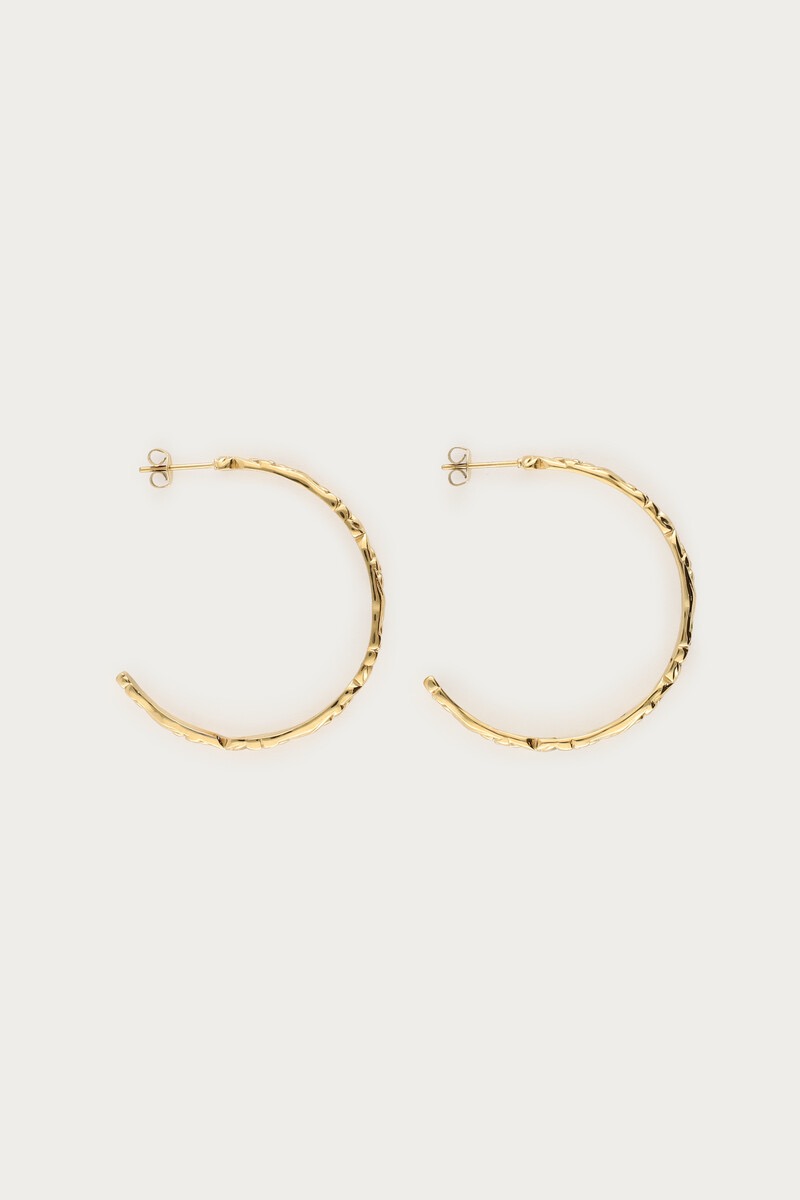 My Jewellery Botanical oorringen met vintage bloemen