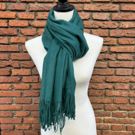 Just a touch sjaal zircon green