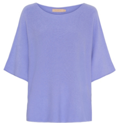 marta du chateau knitted top Sia lavendel