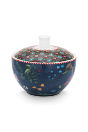 Pip studio sugar bowl berry blues blue 300ml