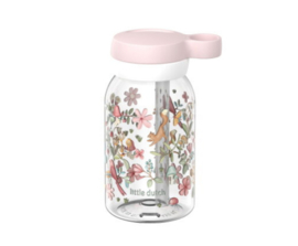 Mepal little dutch Campus drinkfles met rietje 450 ml - Fairy Wonders