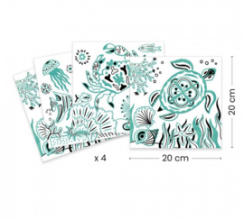 Djeco kleuren | onder de zee