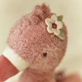 Little Dutch Knuffel Flamingo - Roze - 35 cm Safari Friends