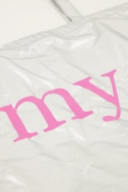 My Jewellery Zilverkleurige shopper