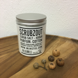 Mijn Stijl | scrubzout cotton 400gr