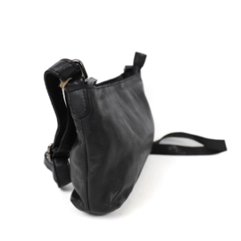 Bear Design schoudertasje 'Cato' zwart