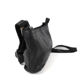 Bear Design schoudertasje 'Cato' | zwart