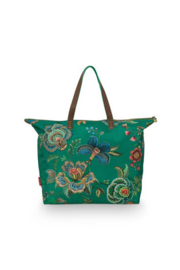 Pip Studio tas Tilda Tote bag Cece Fiore Green