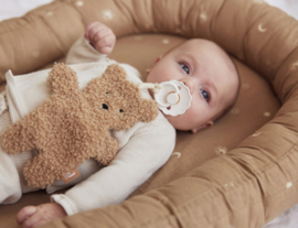 Jollein speendoekje teddy bear | biscuit