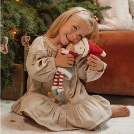 Little Dutch knuffelpop | Kerstpop Rosa 35 cm
