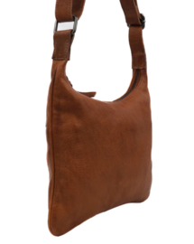 Bear Design schoudertasje 'Tina' cognac