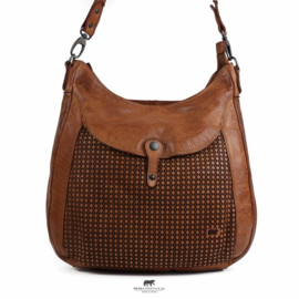 Bear Design schoudertas 'Vivian' | cognac