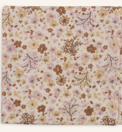 Jollein Monddoekje Hydrofiel 31x31cm - Flower Fairies - 3 Stuks