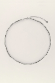My jewellery Bold statement ketting small zilver