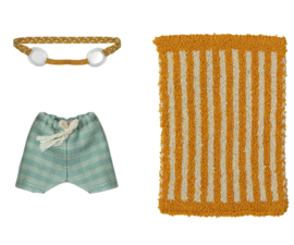 Maileg strandset | grote broer muis